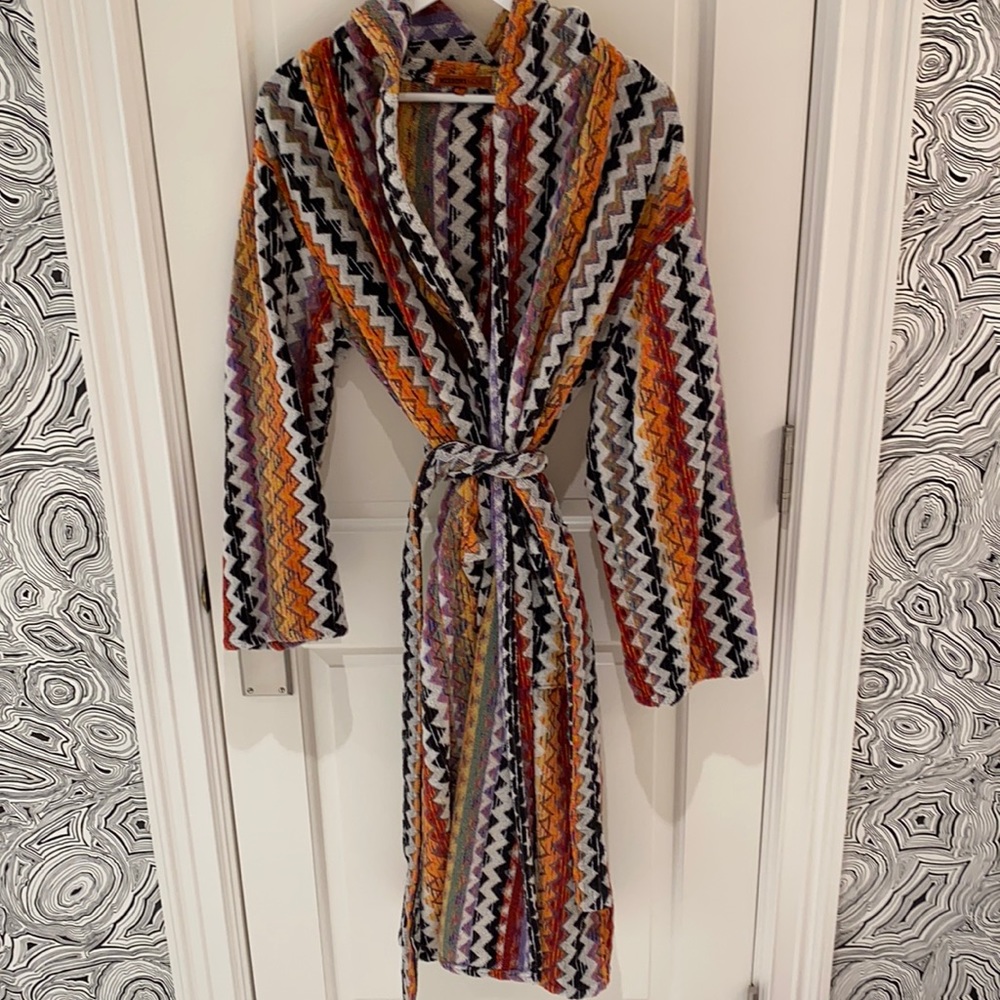 MISSONI HOME BATH ROBE